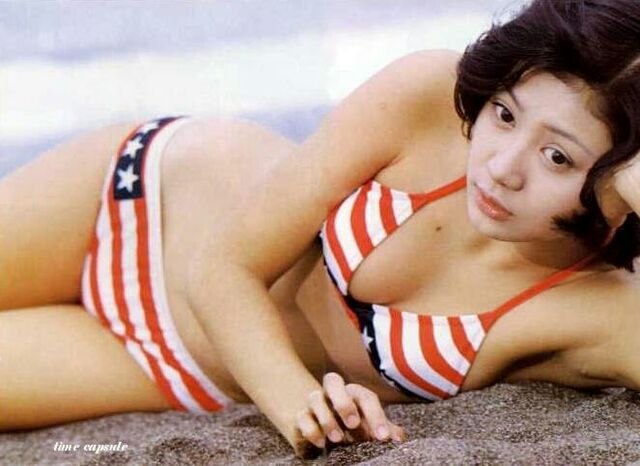 片平なぎさ ビキニ画像!若い頃のかわいさがたまらない! 16枚目