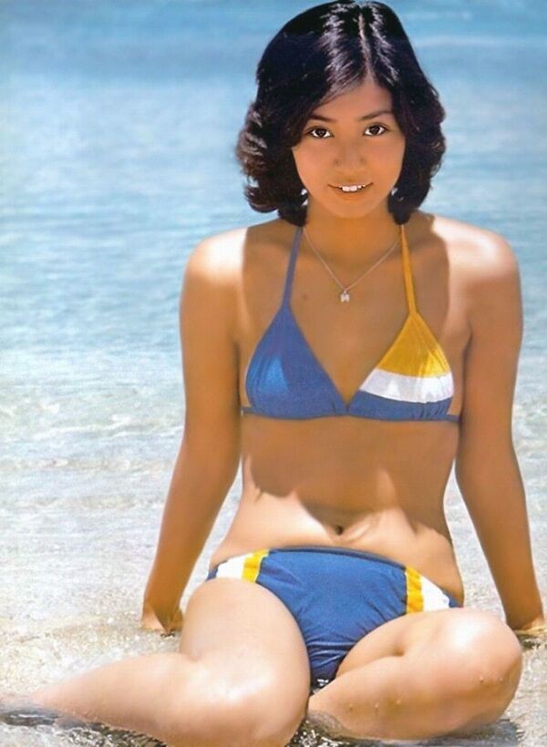 片平なぎさ ビキニ画像!若い頃のかわいさがたまらない! 28枚目