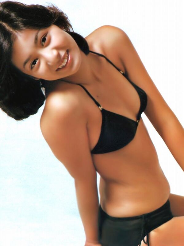 片平なぎさ ビキニ画像!若い頃のかわいさがたまらない! 29枚目