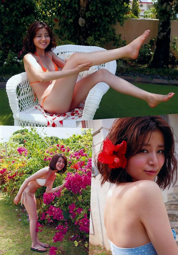 鈴木ちなみ ビキニ画像!かわいさと抜群スタイルがたまらない! 8枚目