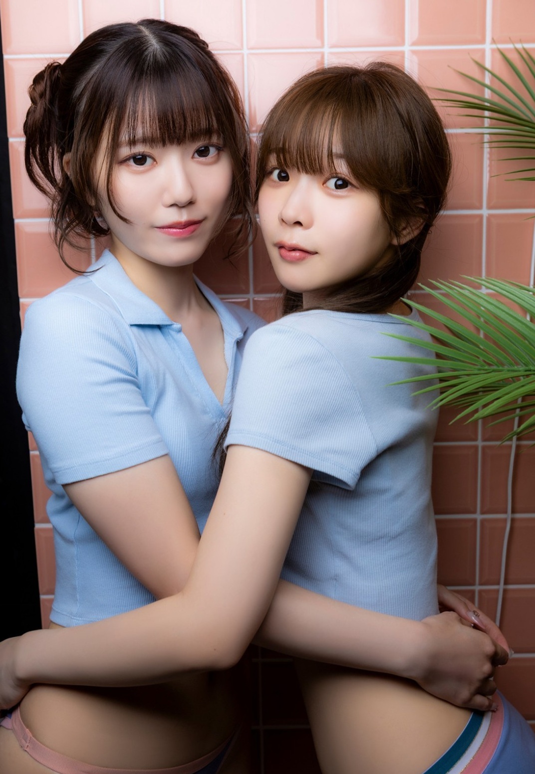 立華みくる 齋藤なな 最新グラビア水着画像 14枚目