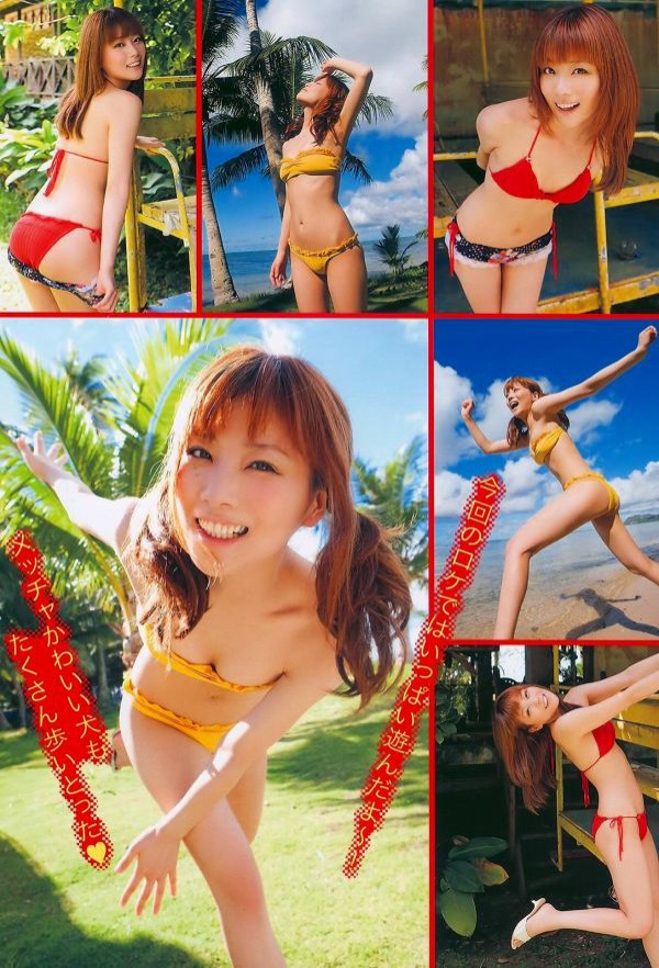 重盛さと美 ビキニ画像!若い頃のかわいさと美スタイルがたまらない! 28枚目
