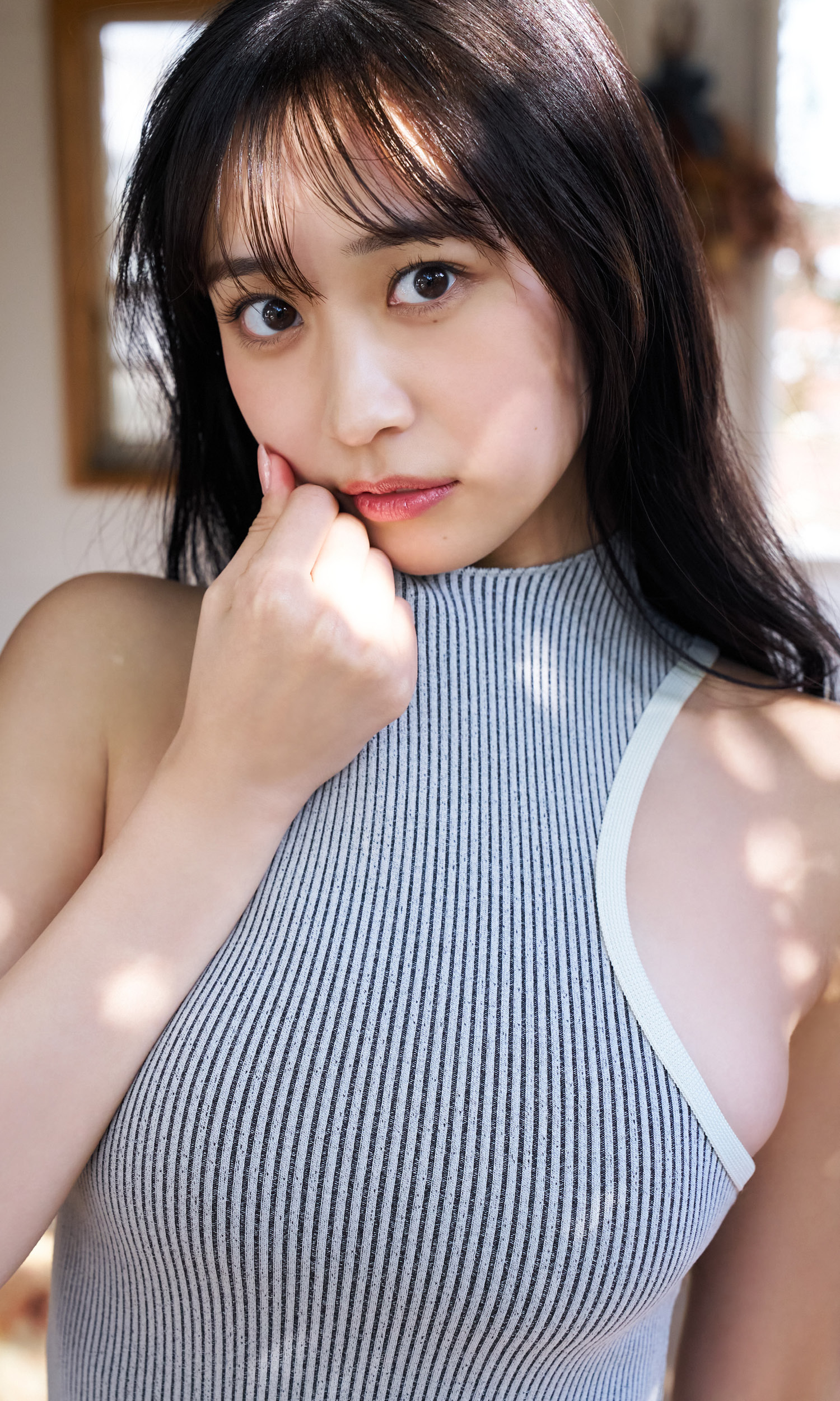 Weekly Playboy 溝端葵写真集「ガチでブレイクする5秒前」 (週プレ PHOTO BOOK) 7枚目