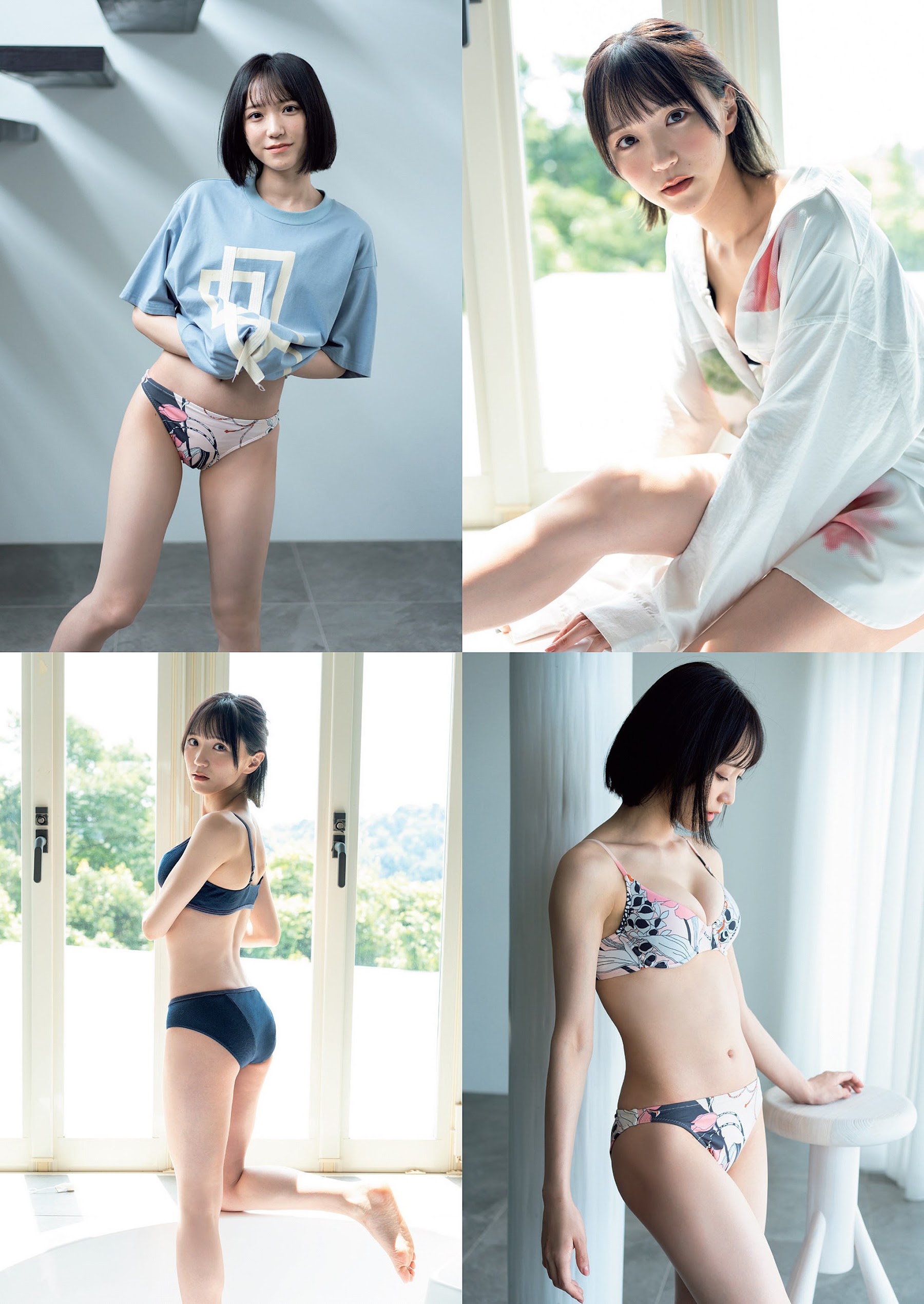 Weekly Playboy 2022.09.19 No.38 野口衣織(=LOVE)『5 years of Love』 3枚目