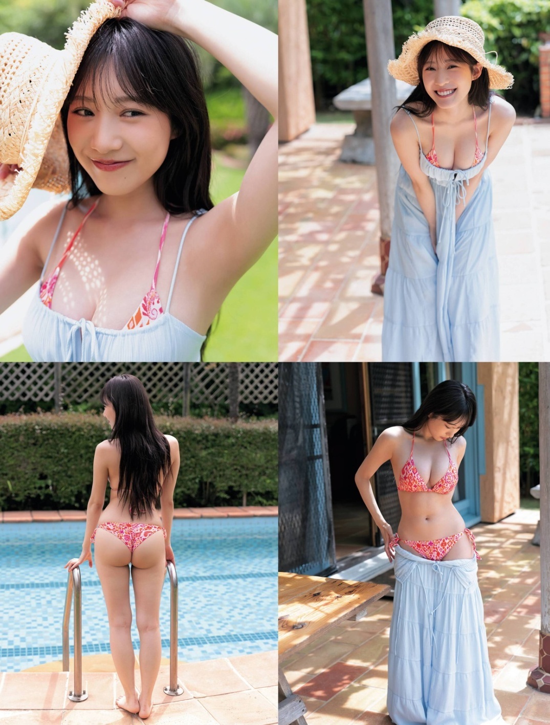 横野すみれ SPA! 水着グラビア 3枚目