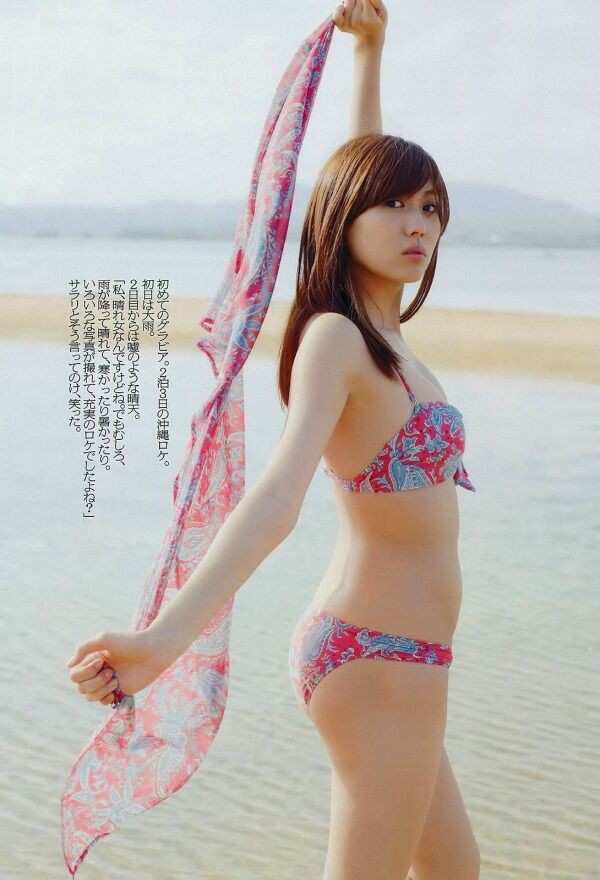 岩﨑名美 ビキニ画像!美ボディと抜群スタイルがたまらない! 18枚目