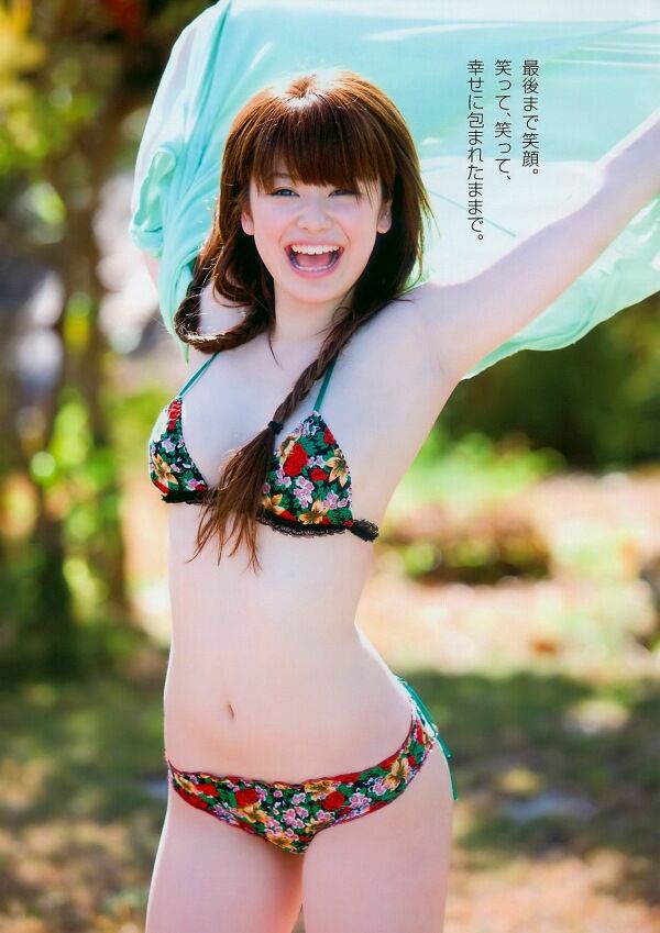 中島愛里 ビキニ画像!若い頃のかわいさと美ボディがたまらない! 8枚目