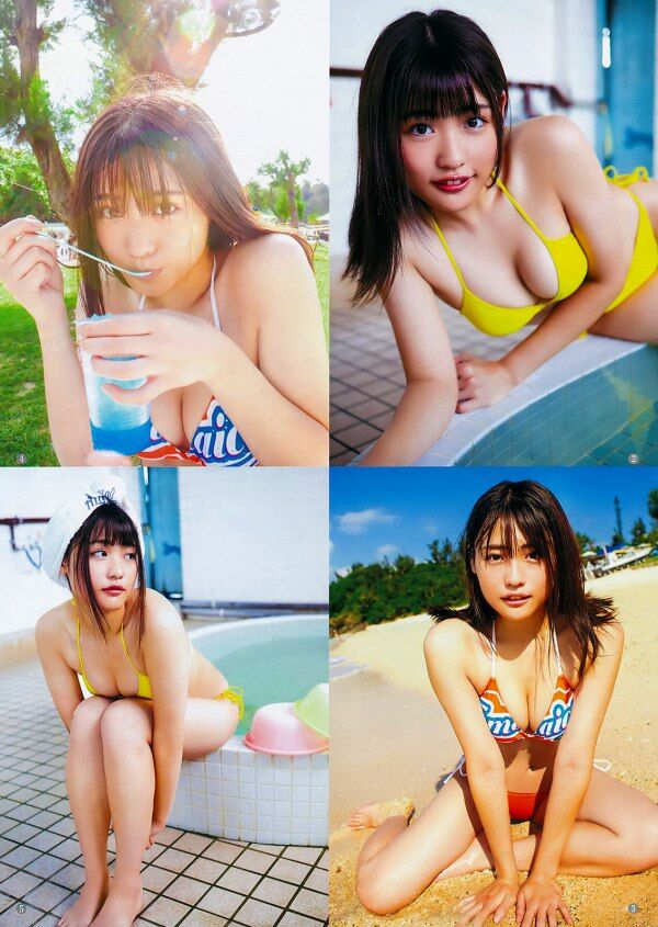石田桃香 ビキニ画像!かわいさと抜群スタイルがたまらない! 6枚目