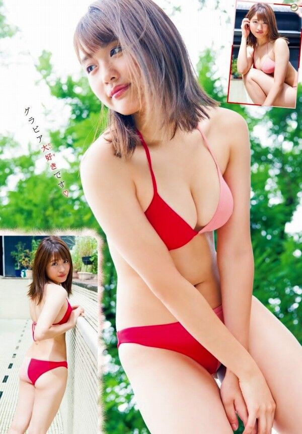 石田桃香 ビキニ画像!かわいさと抜群スタイルがたまらない! 17枚目