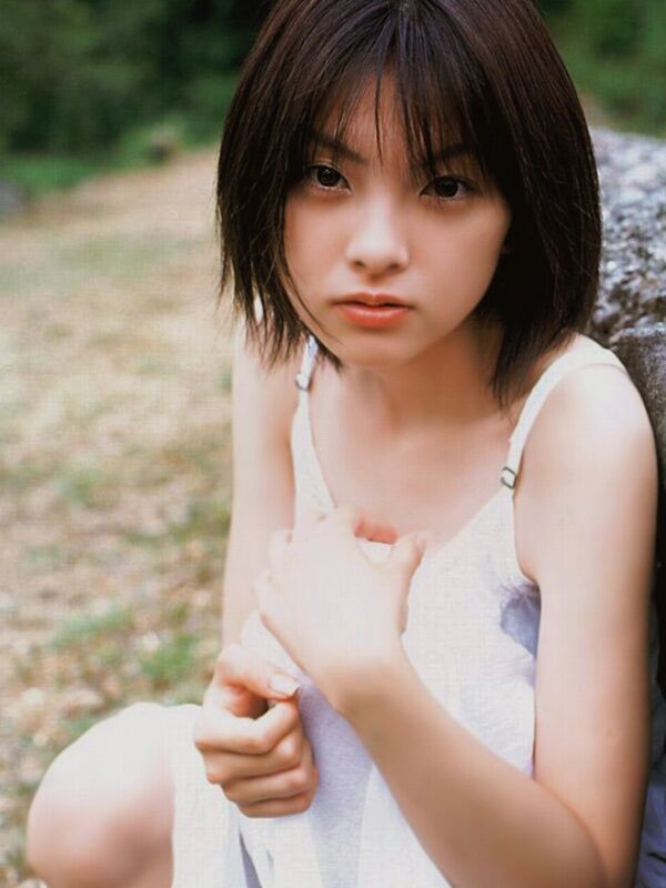 田中麗奈 グラビア画像!若い頃のかわいさがたまらない! 7枚目
