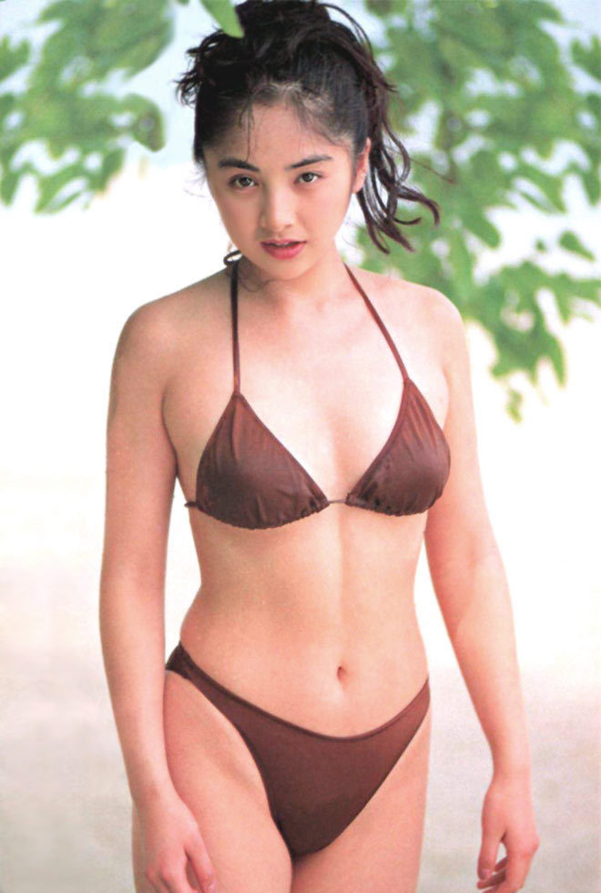 櫻井淳子 ビキニ画像!若い頃のかわいさがたまらない! 9枚目