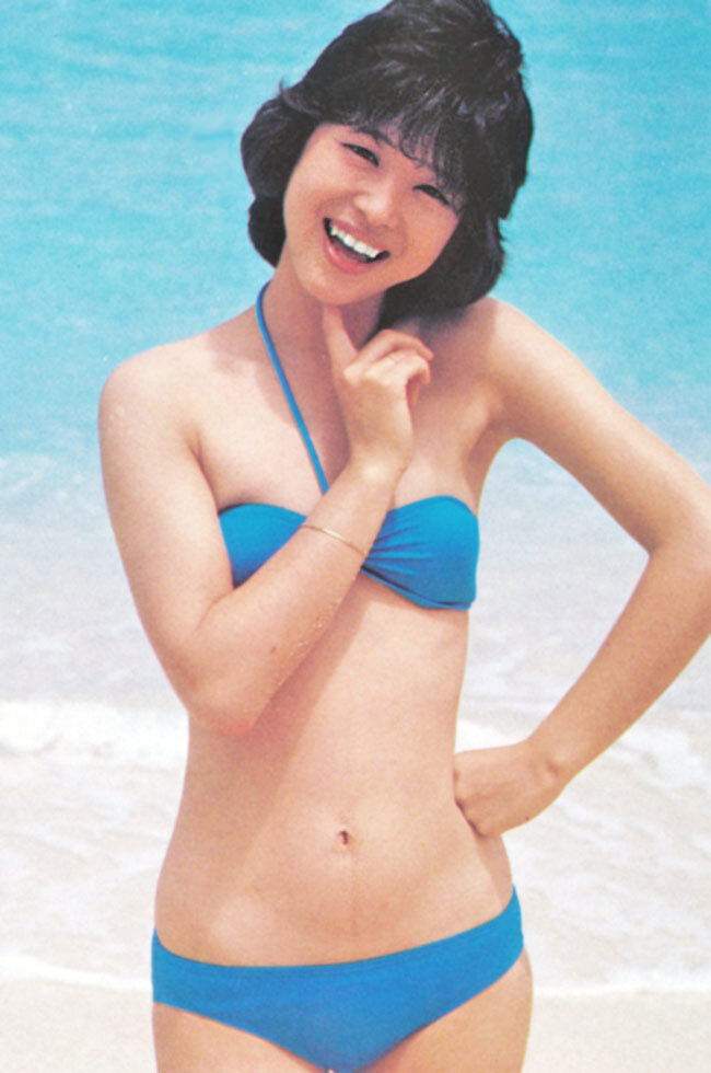 松田聖子 ビキニ画像!若い頃のかわいさがたまらない! 21枚目