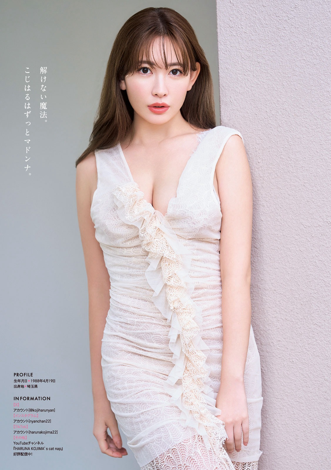 Gekkan Young Magazine 月刊ヤングマガジン 2026 No.02 小嶋陽菜 8枚目