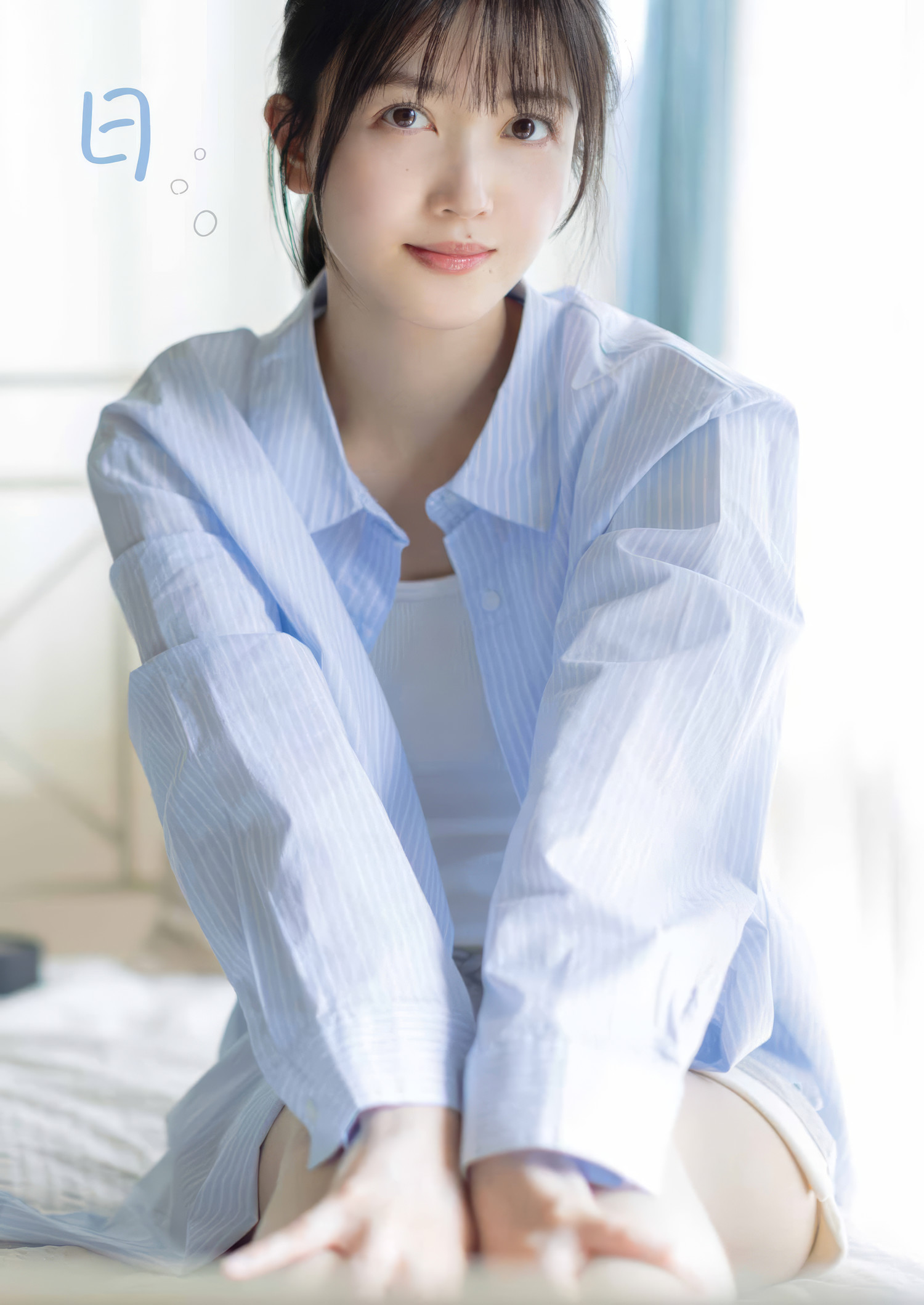 久保史緒里・金川紗耶, Young Gangan 2025 No.09 (ヤングガンガン 2025年9号) 2枚目