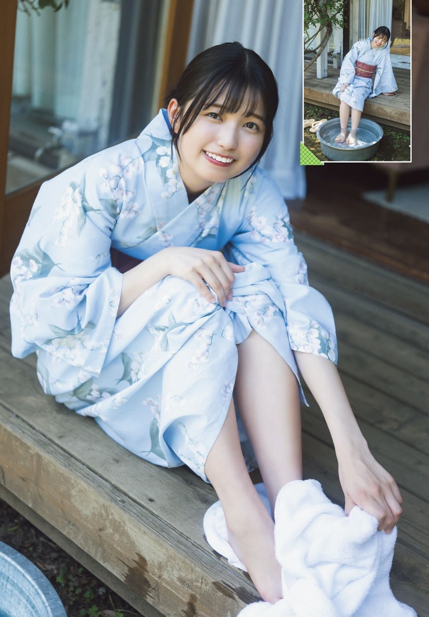 乃木坂46 五百城茉央 Weekly Shonen Champion 週刊少年チャンピオン 2024.07.04 No.29 8枚目