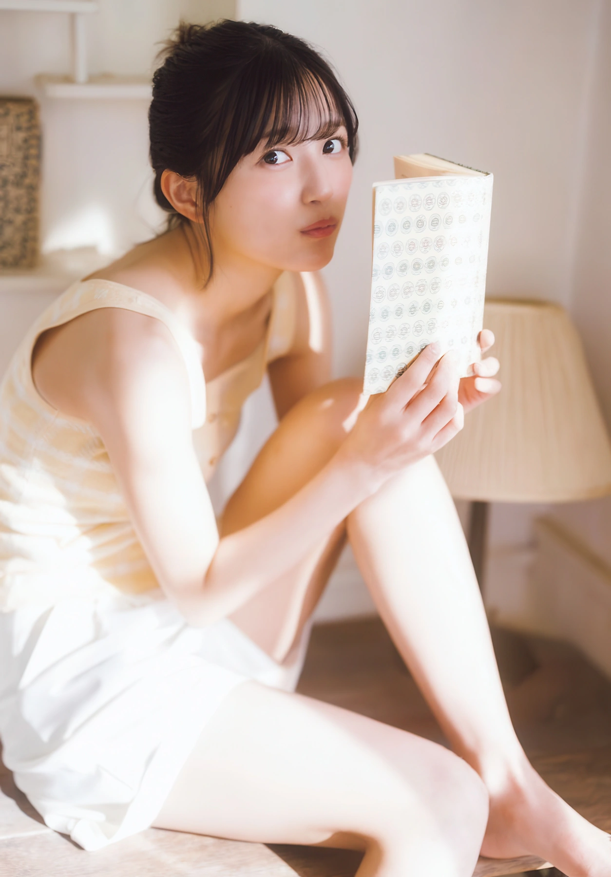 Mao Ioki 五百城茉央, Shonen Champion 2026 No.21-22 (少年チャンピオン 2026年21-22号) 1枚目