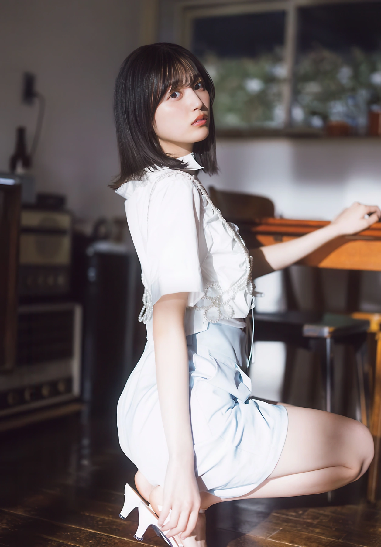 Mao Ioki 五百城茉央, Shonen Champion 2026 No.21-22 (少年チャンピオン 2026年21-22号) 7枚目