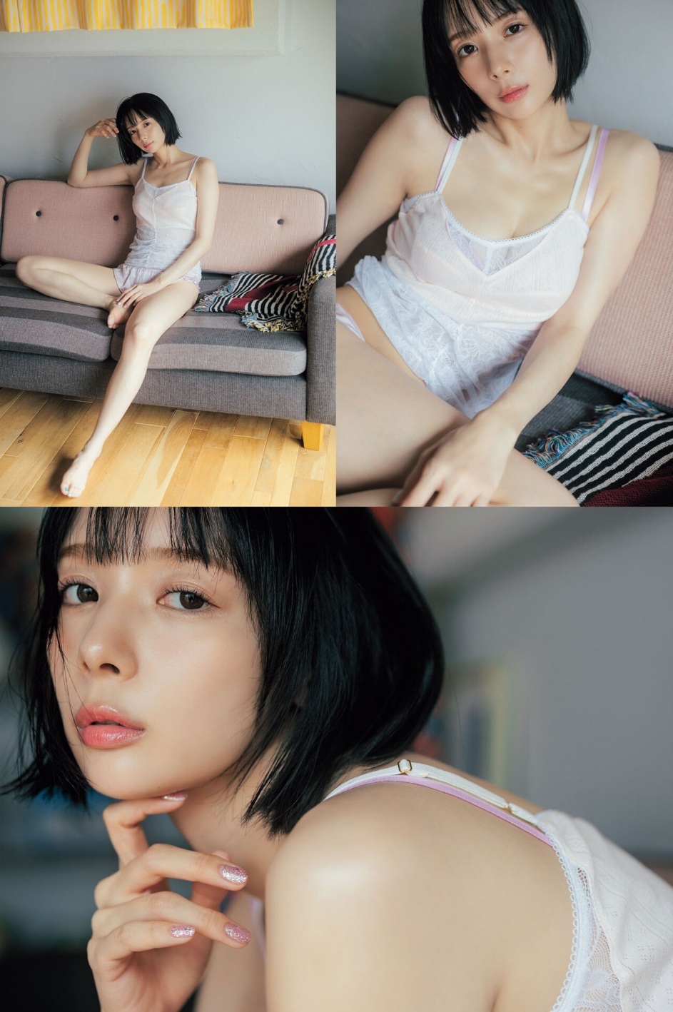岡田紗佳(おかださやか)グラビア水着画像 4枚目