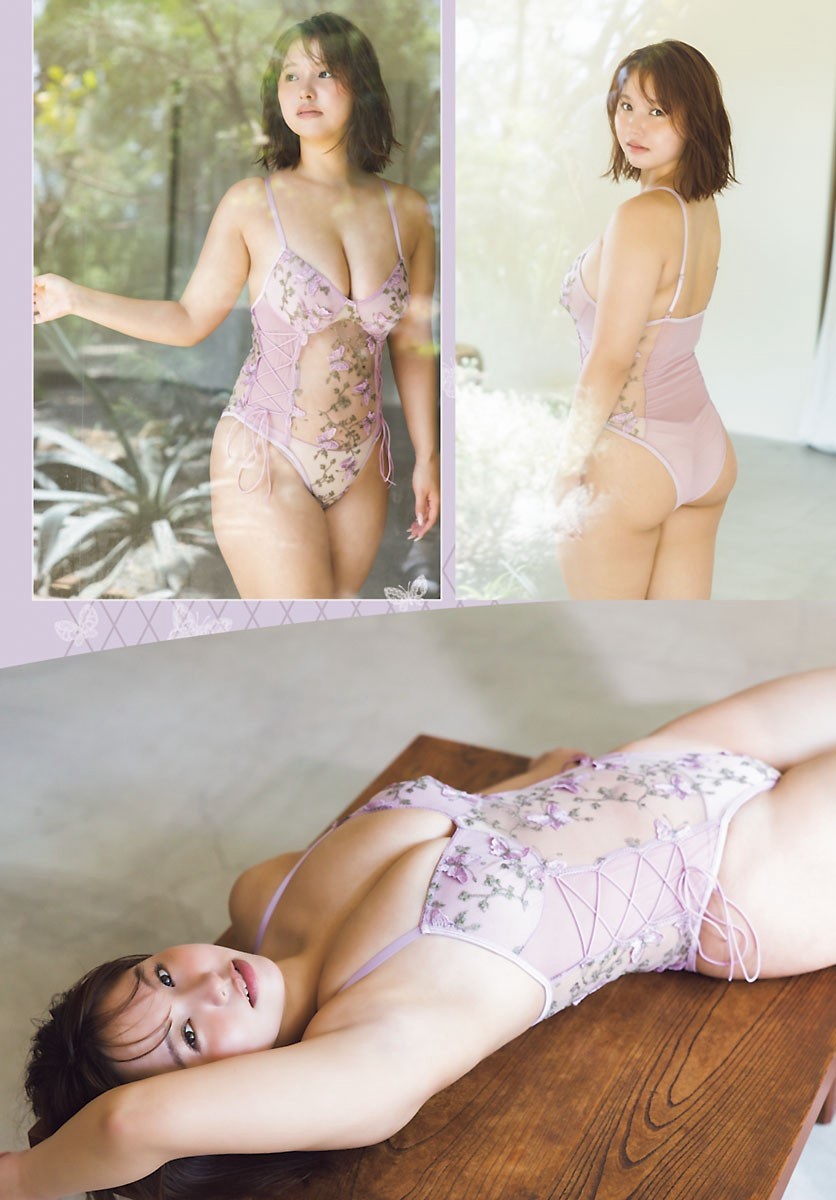 本郷柚巴(ほんごうゆずは)グラビア水着画像 3枚目