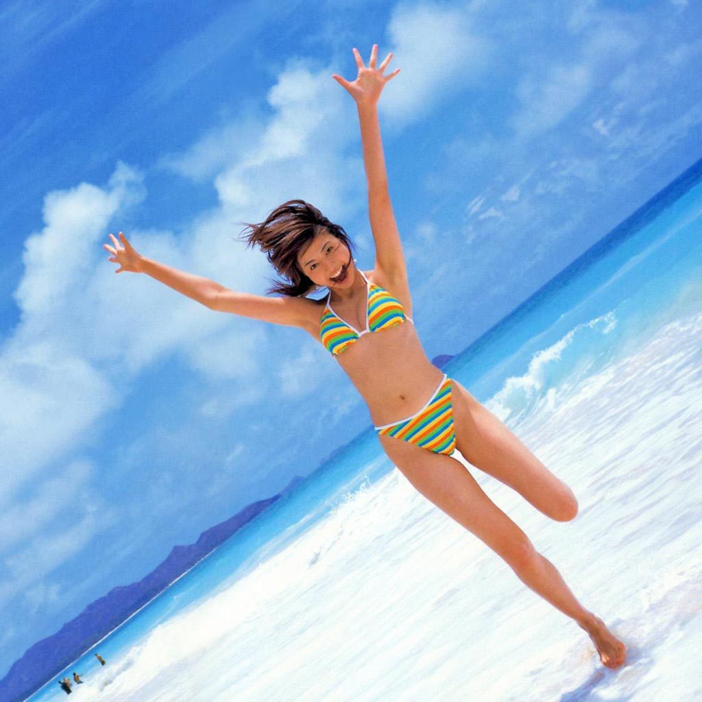 片瀬那奈 ビキニ画像!抜群のスタイルが美しすぎる! 10枚目