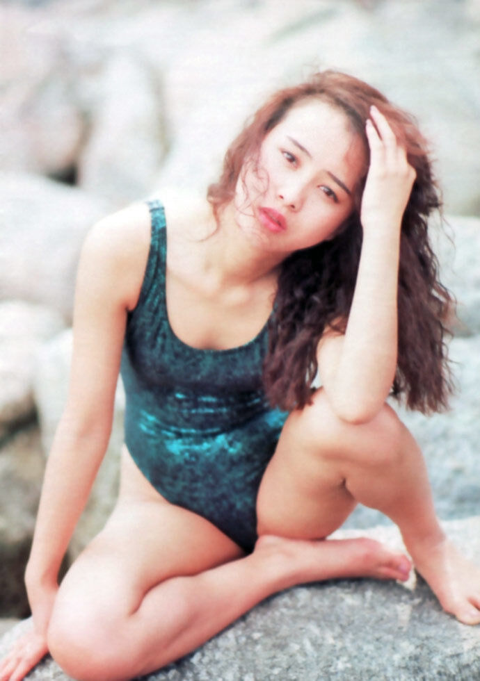 渡辺美奈代 水着グラビア画像!若い頃のかわいさがたまらない! 5枚目