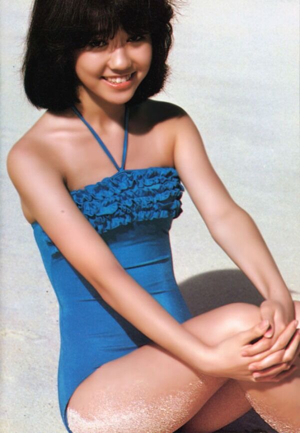 松本伊代 水着画像!若い頃のかわいさがたまらない! 30枚目