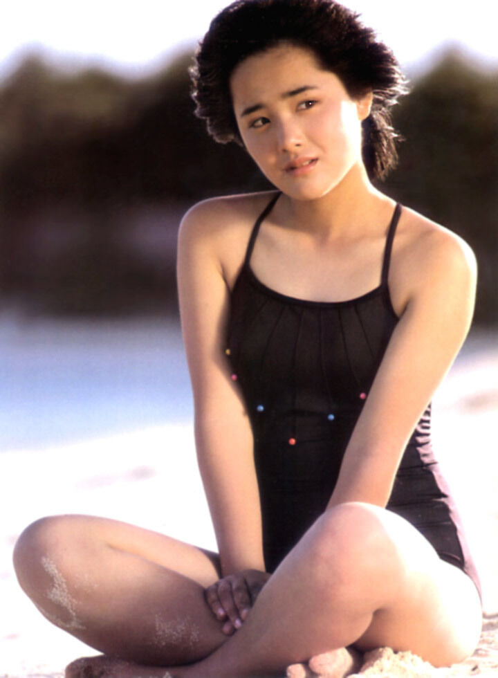 富田靖子 水着画像!若い頃のかわいさがたまらない! 7枚目