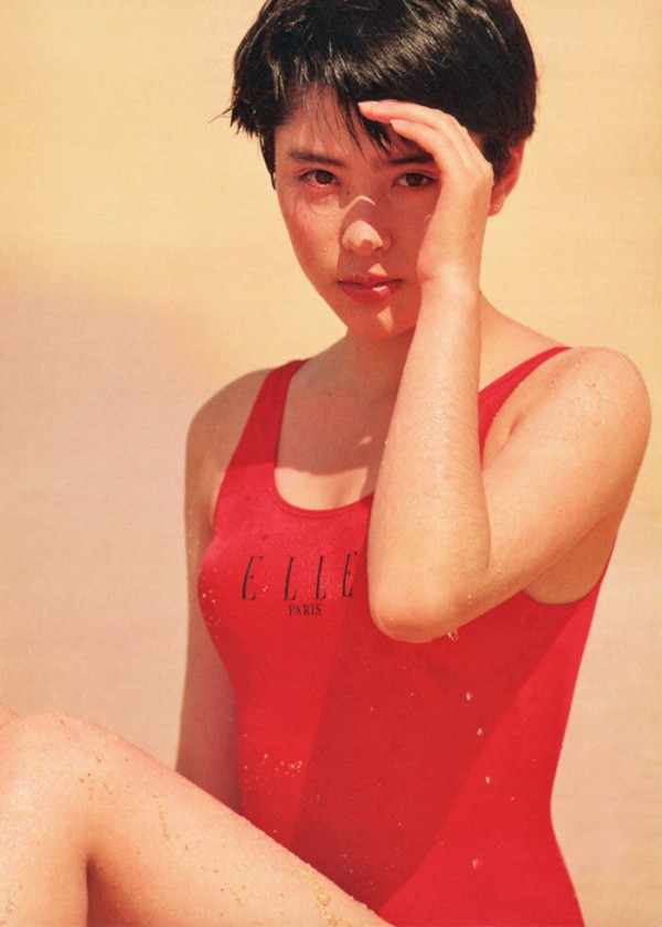 深津絵里 水着画像!若い頃のかわいさがたまらない! 14枚目