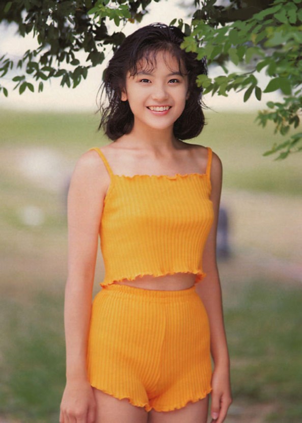 小高恵美 ビキニ画像!若い頃のかわいさがたまらない! 7枚目