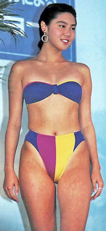 松嶋菜々子 ビキニ画像!若い頃の美しさがたまらない! 9枚目
