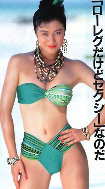 鈴木京香 ビキニ画像!若い頃のかわいさがたまらない! 4枚目