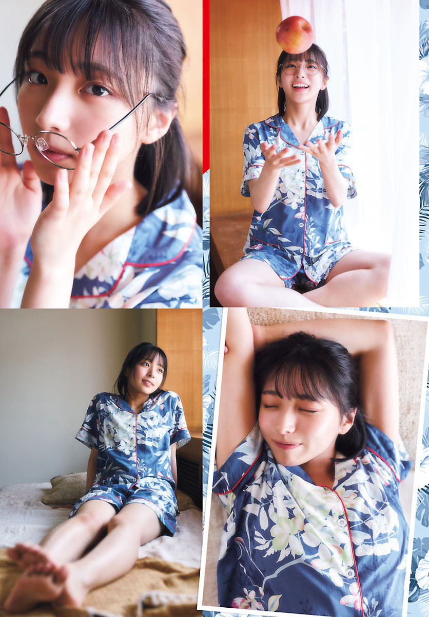 大野愛実. 少年チャンピオン 2026 No.26. 巻頭グラビア 9枚目
