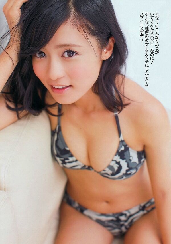 小島瑠璃子 ビキニ画像!若い頃のかわいさと美ボディがたまらない! 5枚目