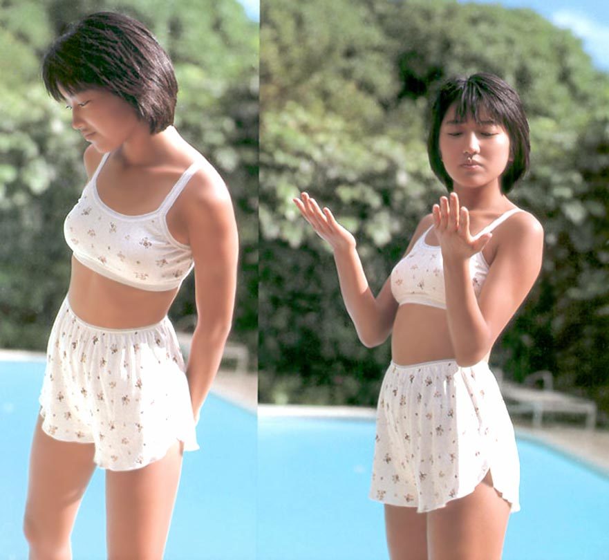 羽田美智子 ビキニ画像!若い頃の美しさがたまらない! 15枚目