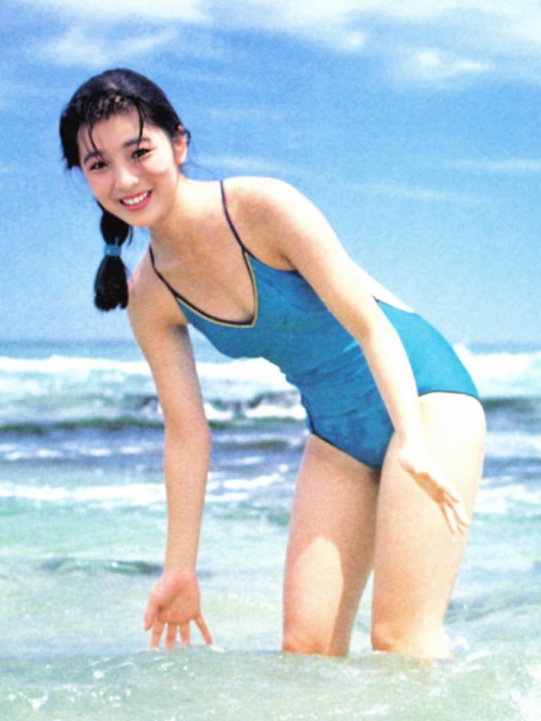 有森也実 ビキニ画像!若い頃の美しさがたまらない! 7枚目