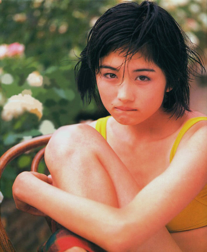 小島聖 水着画像!若い頃の美しさがたまらない! 12枚目