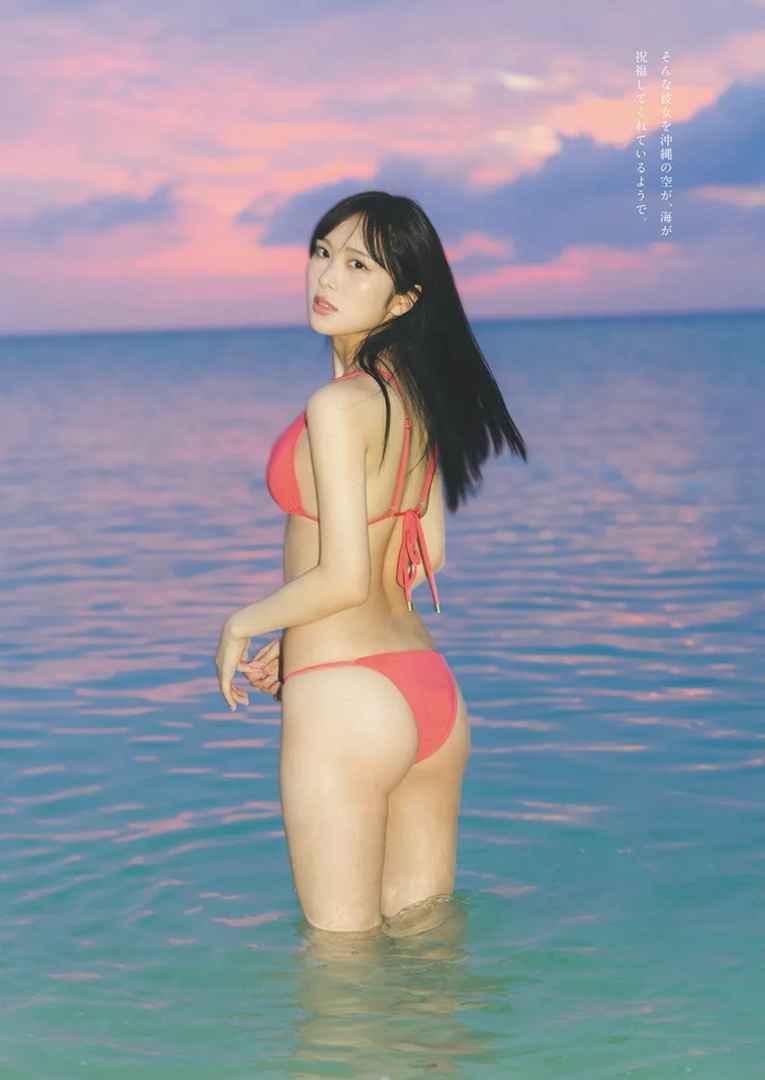 逢田珠里依(あいだじゅりい)グラビア水着画像 25枚目
