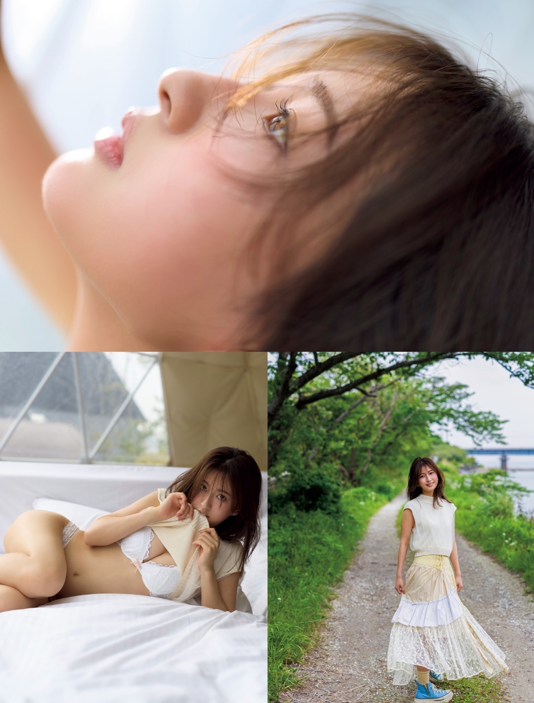 斉藤里奈「体温、37℃の胸騒ぎ。」PlayBoy 12枚目