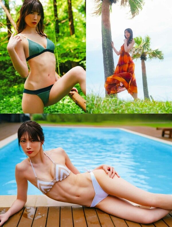 赤井沙希 ビキニ画像!美ボディと抜群スタイルがたまらない! 13枚目
