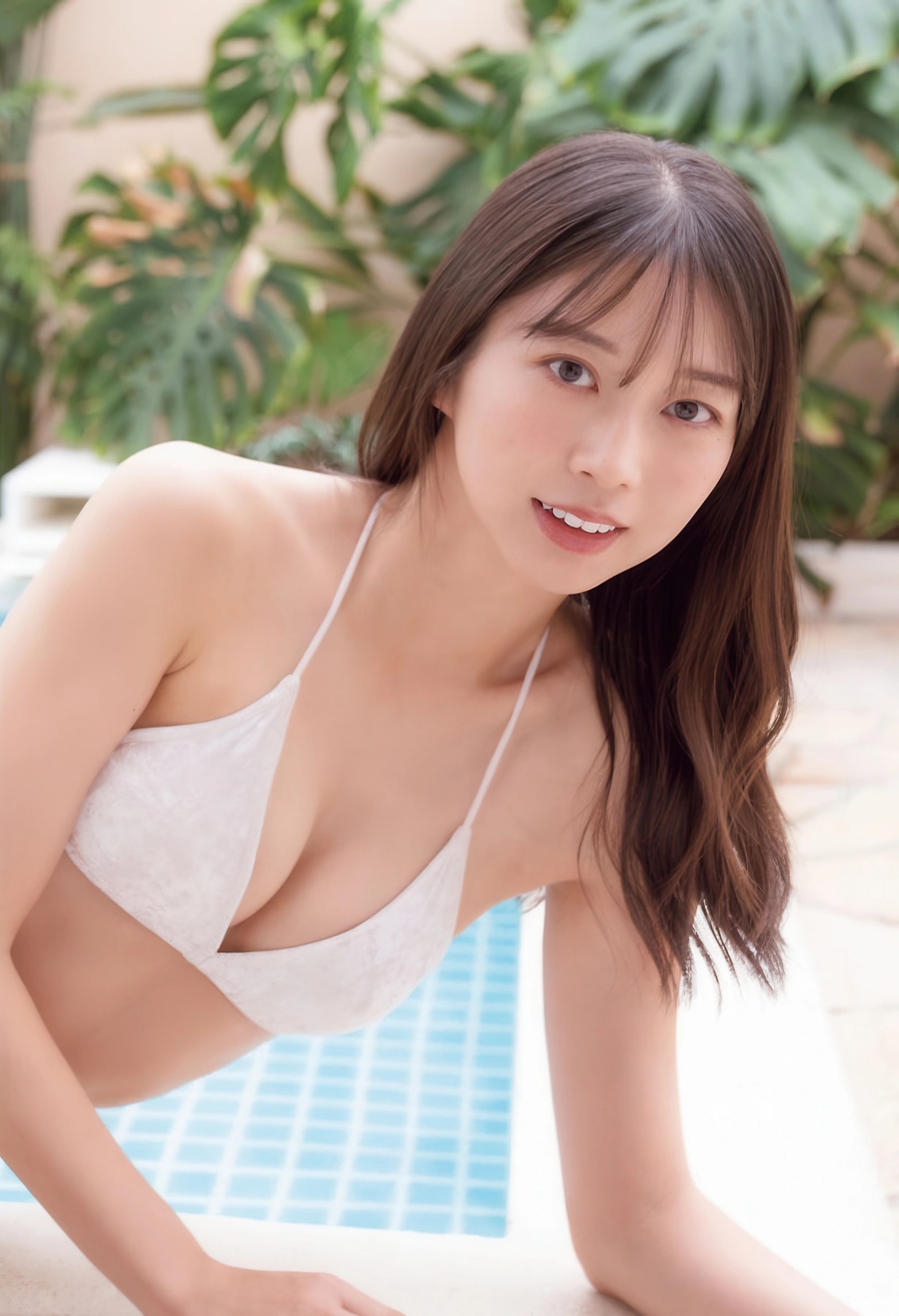 牧野真莉愛(まきのまりあ)グラビア水着画像 21枚目