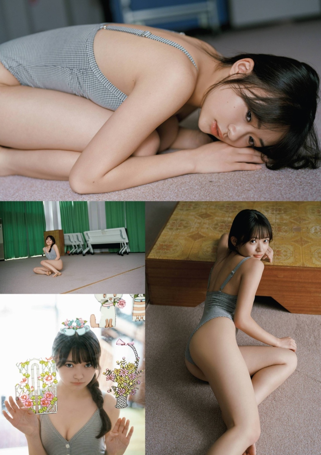 小森香乃(こもり かの)グラビア水着画像 3枚目