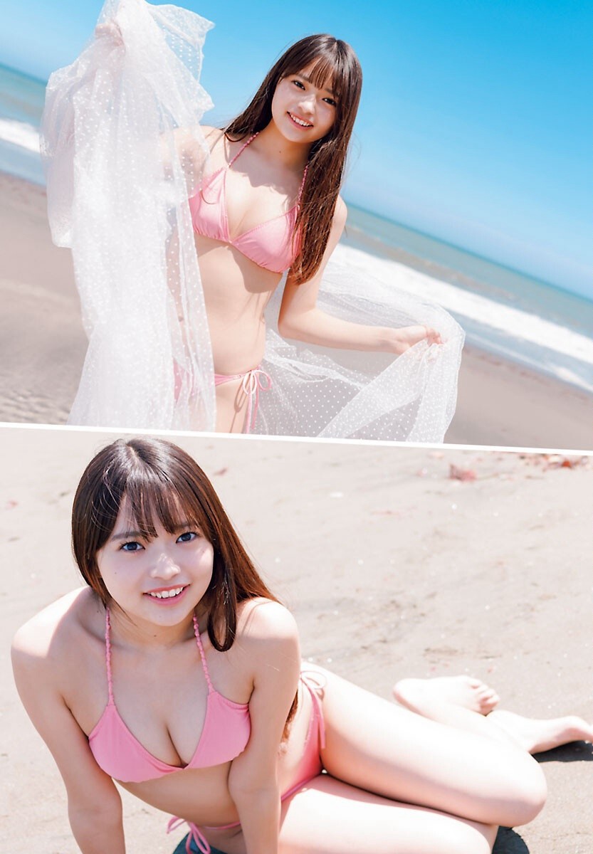 小森香乃(こもり かの)グラビア水着画像 11枚目