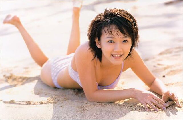 白川みなみ ビキニ画像!若い頃のかわいさがたまらない! 3枚目