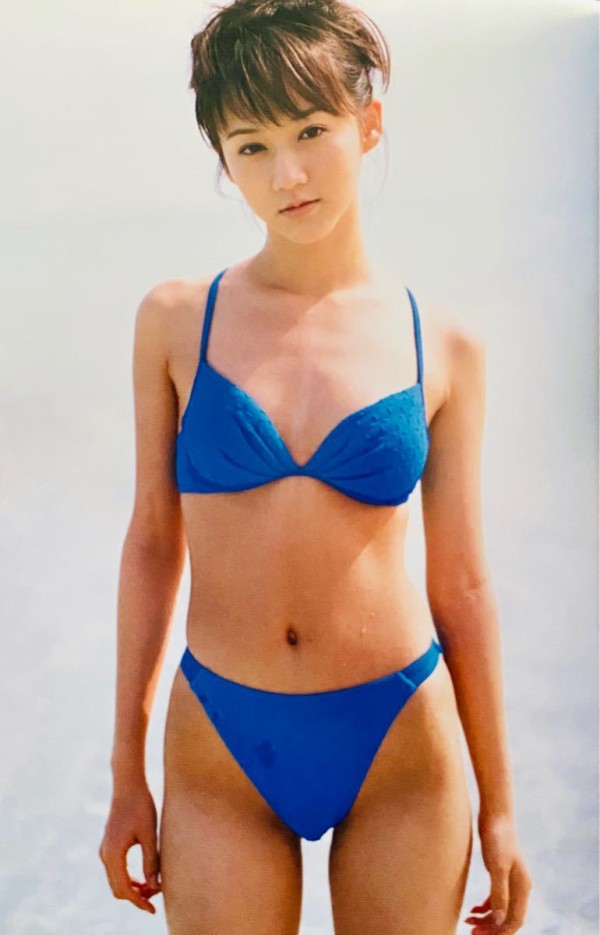 白川みなみ ビキニ画像!若い頃のかわいさがたまらない! 9枚目