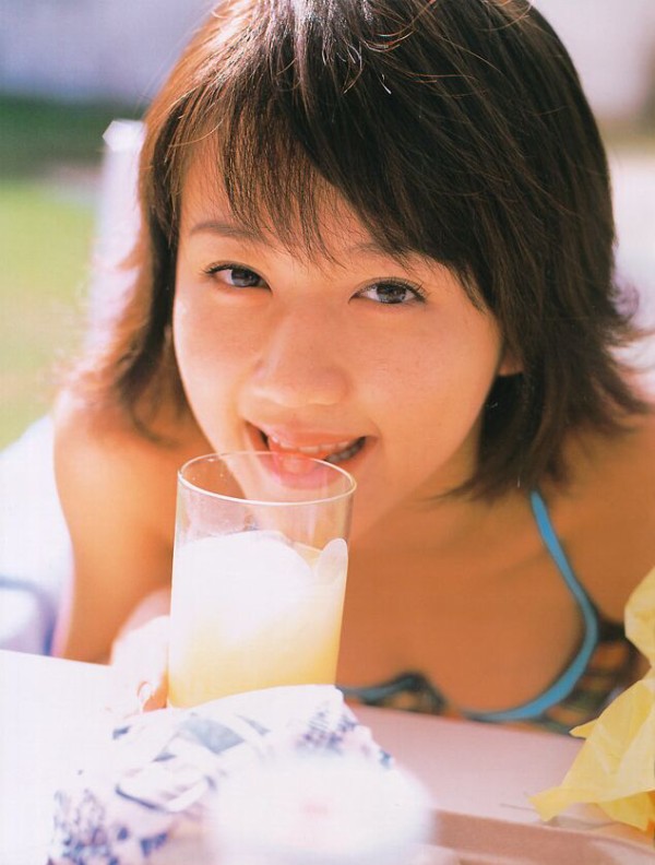 白川みなみ ビキニ画像!若い頃のかわいさがたまらない! 11枚目