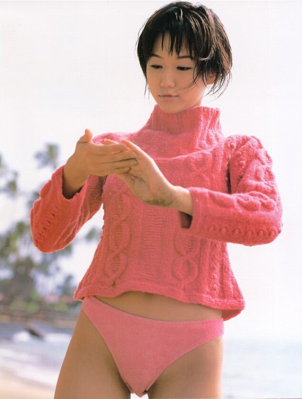 白川みなみ ビキニ画像!若い頃のかわいさがたまらない! 19枚目