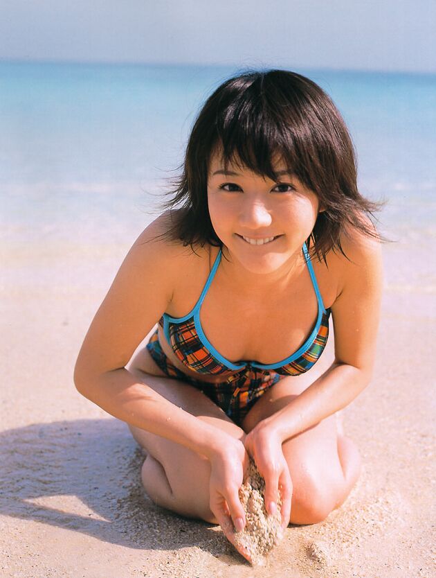 白川みなみ ビキニ画像!若い頃のかわいさがたまらない! 25枚目