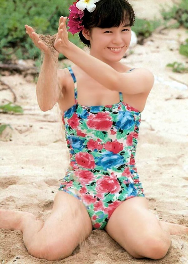 奥貫薫 水着画像!若い頃の美しさがたまらない! 16枚目
