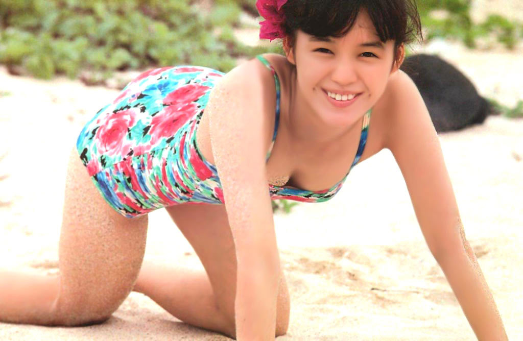 奥貫薫 水着画像!若い頃の美しさがたまらない! 19枚目