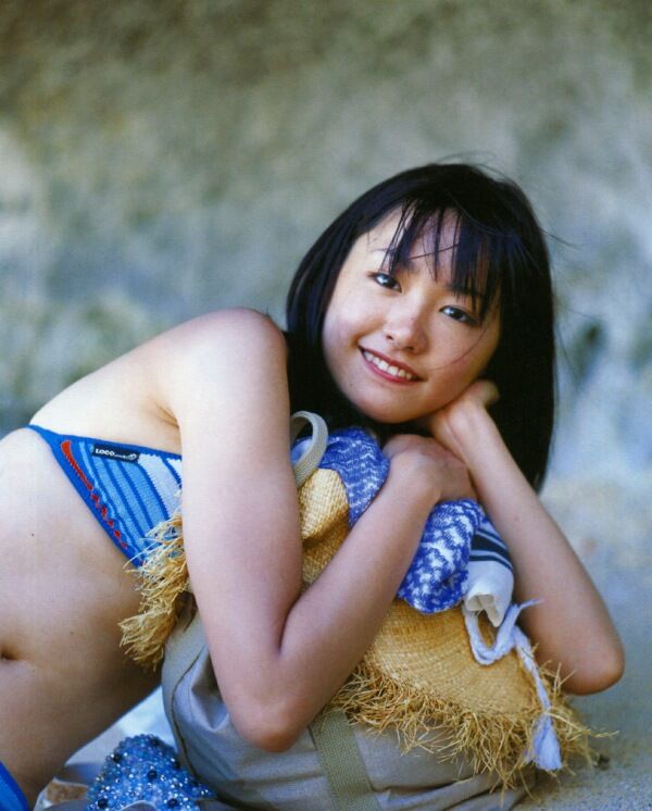 新垣結衣 ビキニ画像!若い頃のかわいさがたまらない! 15枚目